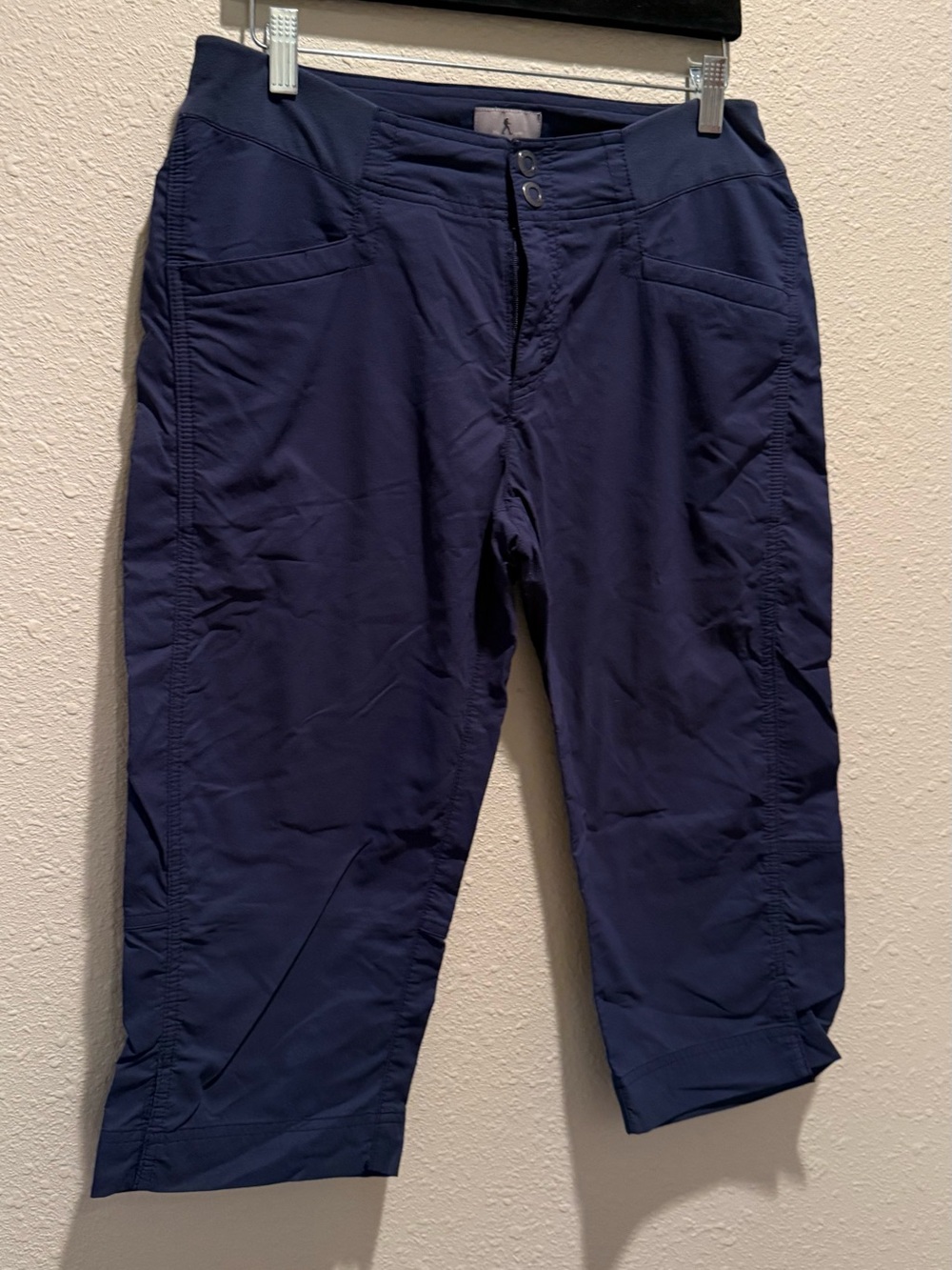 Royal Robbins Navy Blue Women's Crop Active Capris